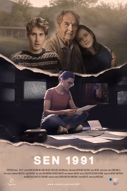 Sen 1991 (2021) poster