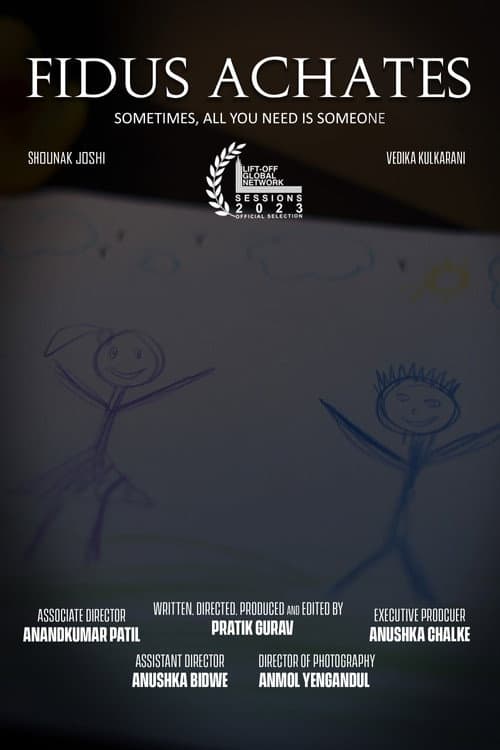Fidus Achates (2023) poster