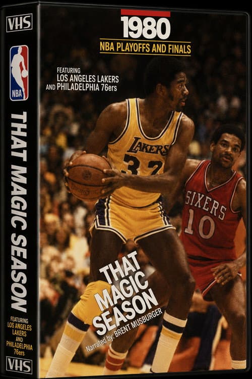1980 NBA Champions - L.A. Lakers - That Magic Season (1980) poster