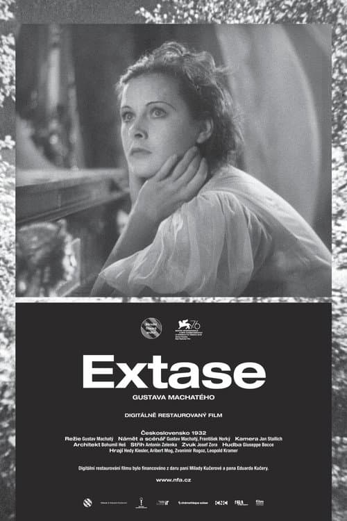 Extase (1933) poster