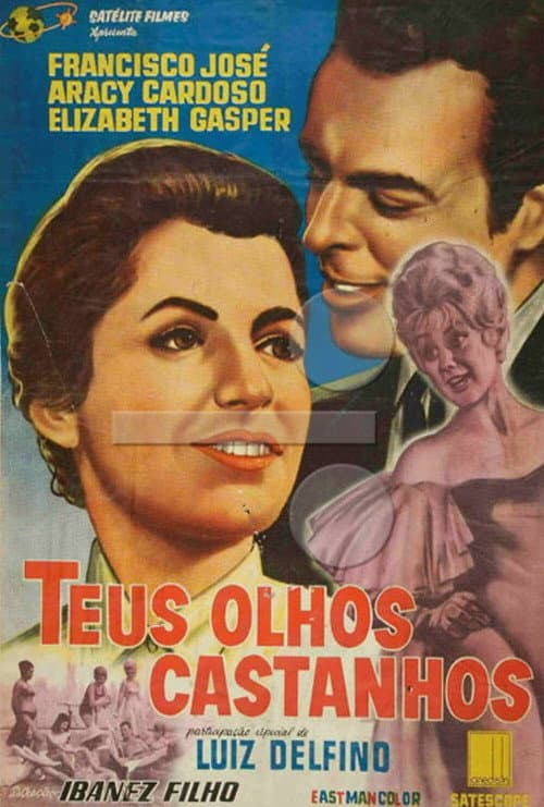 Teus Olhos Castanhos (1961) poster