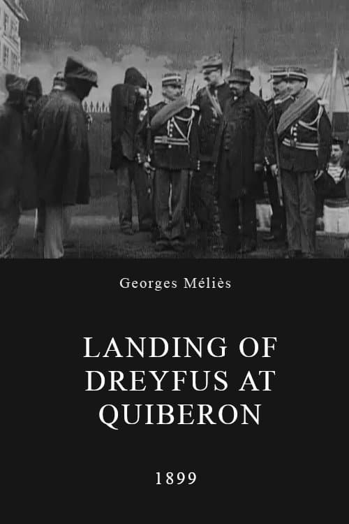 Débarquement à Quiberon (1899) poster