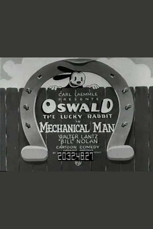 Mechanical Man (1932) poster
