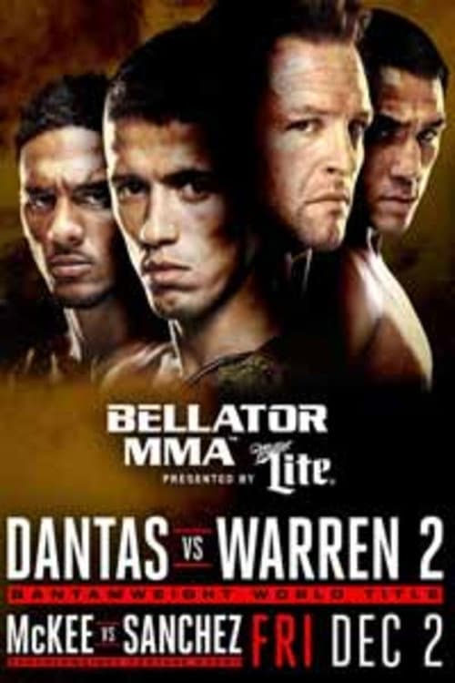 Bellator 166: Dantas vs. Warren 2 (2016) poster