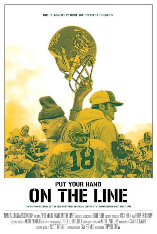 Put Your Hand On The Line (2018) poster