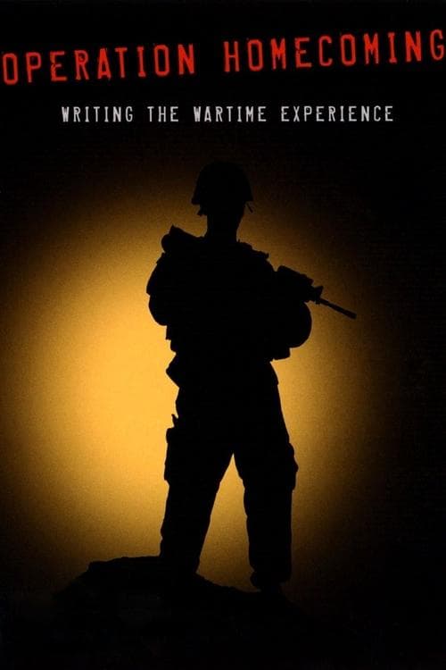 Operation Homecoming: Writing the Wartime Experience (2007) poster