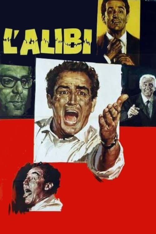 L'Alibi (1969) poster