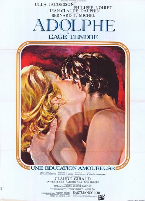 Adolphe ou l'âge tendre (1968) poster