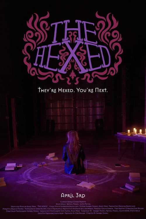 THE HEXED (2025) poster