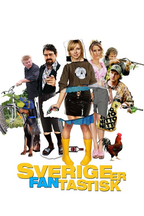 Sverige er fantastisk (2015) poster