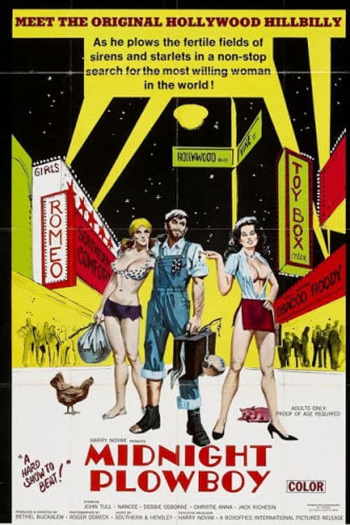 Midnite Plowboy (1971) poster