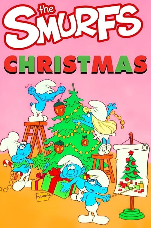 The Smurfs Christmas Special (1982) poster