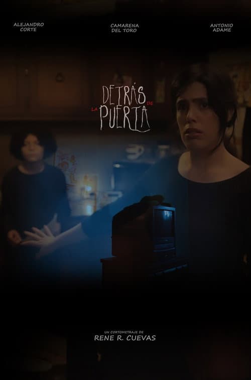 DETRÁS DE LA PUERTA (2022) poster