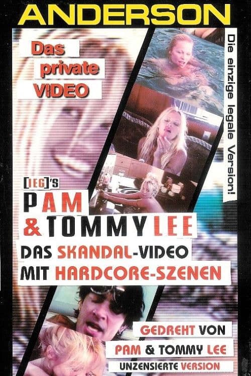 Pam & Tommy Lee: Stolen Honeymoon (1998) poster