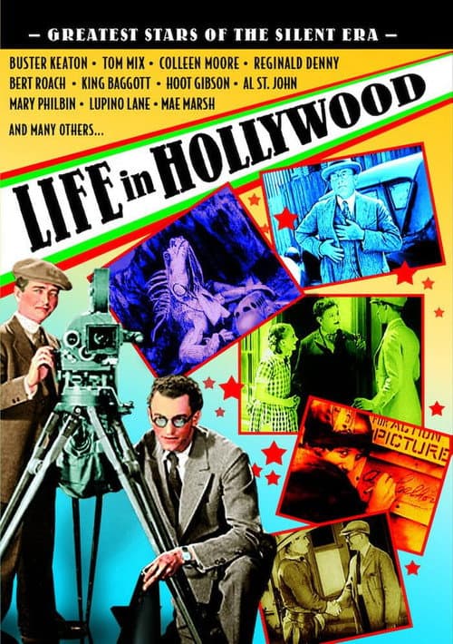 Life in Hollywood (1927) poster