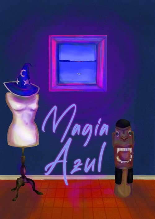 Magia Azul (2020) poster