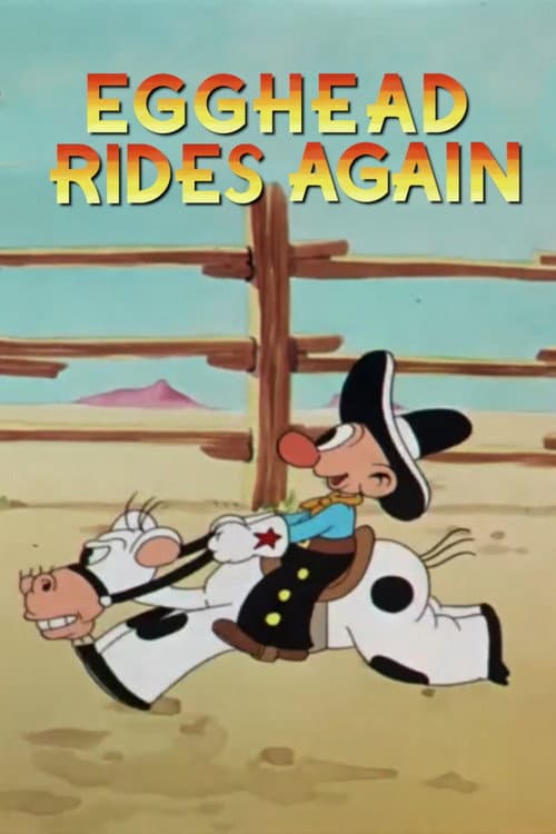 Egghead Rides Again (1937) poster