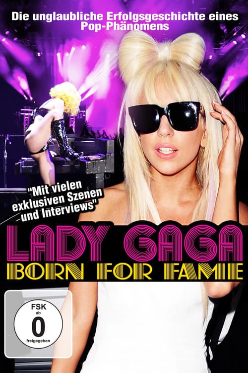 Lady Gaga: Born for Fame (2011) poster