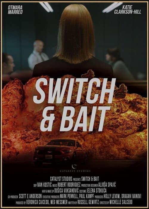 Switch and Bait (2025) poster