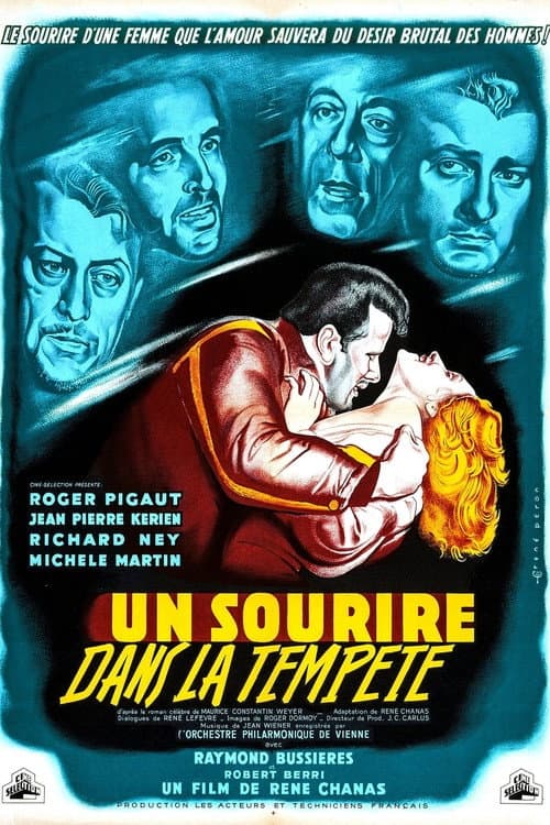 Un sourire dans la tempête (1950) poster