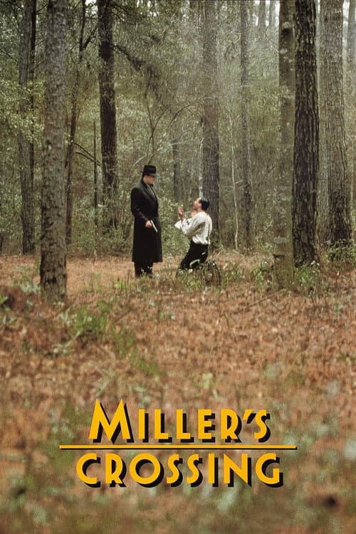Miller's Crossing (1990) poster