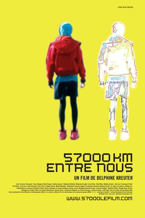 57000 km entre nous (2008) poster