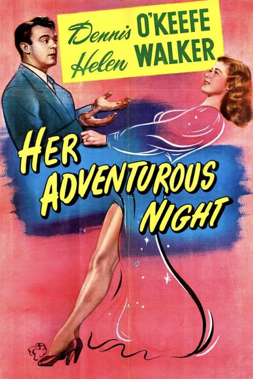 Her Adventurous Night (1946) poster