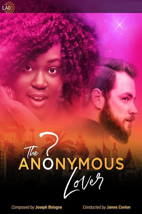 The Anonymous Lover — LA Opera (2020) poster