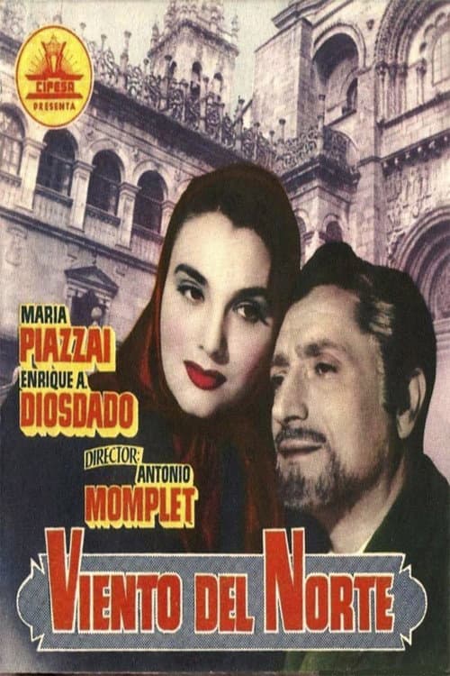 Viento del norte (1954) poster