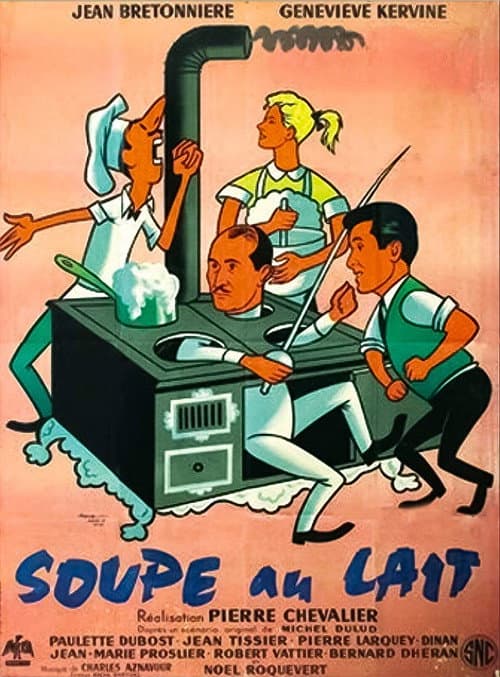 Soupe au lait (1959) poster