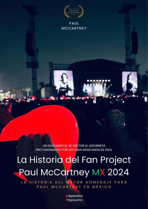 La Historia del Fan Project Paul McCartney MX 2024 (2024) poster