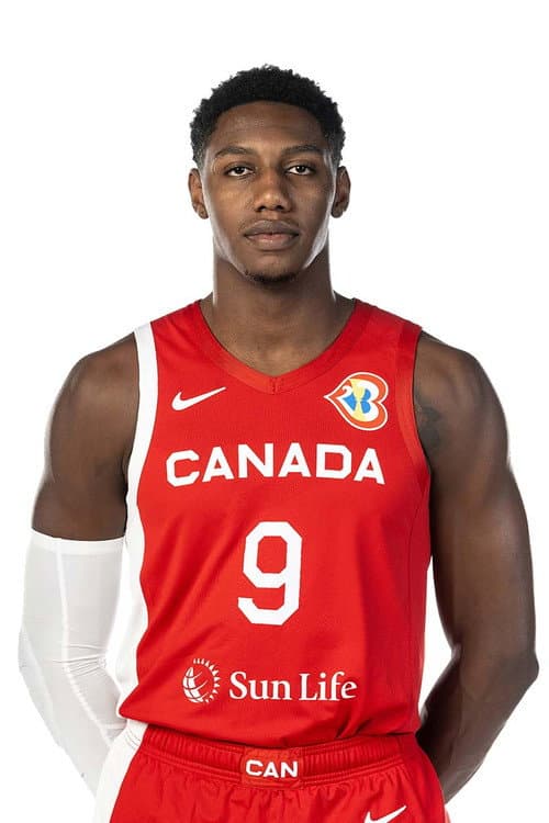 RJ Barrett foto