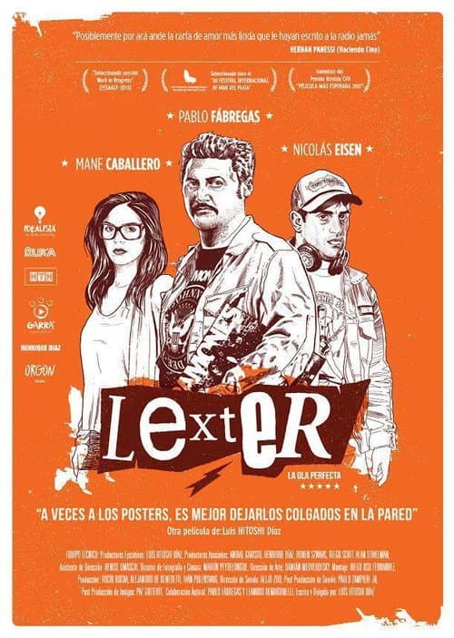 Lexter, la ola perfecta (2015) poster