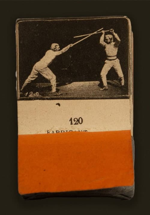 Le bâton (1900) poster