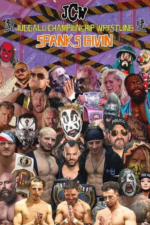 JCW Spanks Givin' (2024) poster