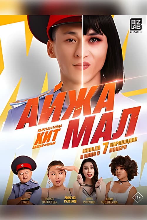 Айжамал (2024) poster