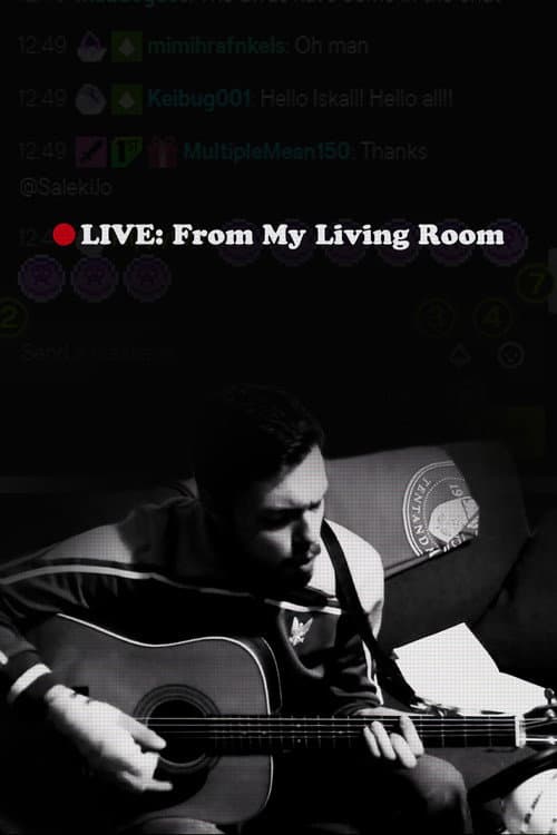 LIVE: From My Living Room (2023) poster
