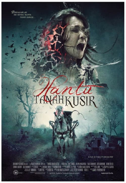 Hantu Tanah Kusir (2010) poster