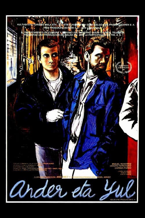 Ander eta Yul (1989) poster