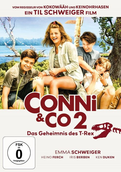 Conni & Co - 2: Het Geheim van T-Rex (2017) poster