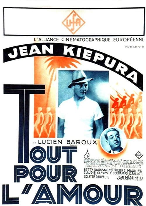 Tout pour l'amour (1933) poster