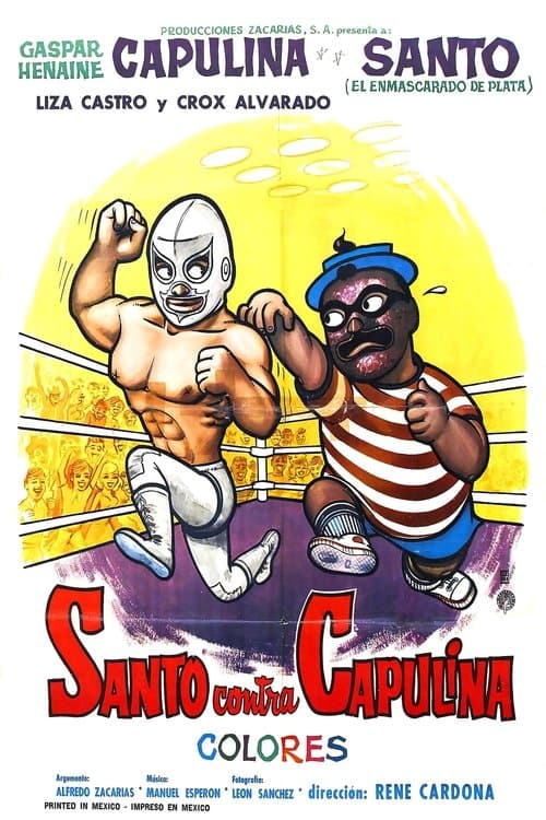 Santo contra Capulina (1969) poster