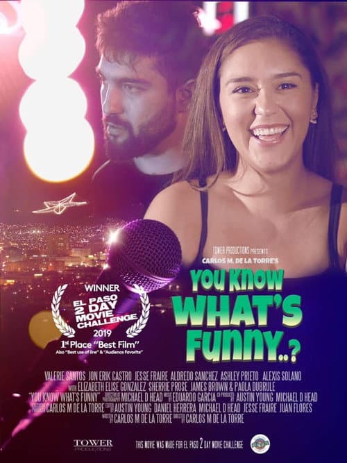 You Know What's Funny...? (2019) poster