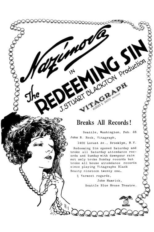 The Redeeming Sin (1925) poster