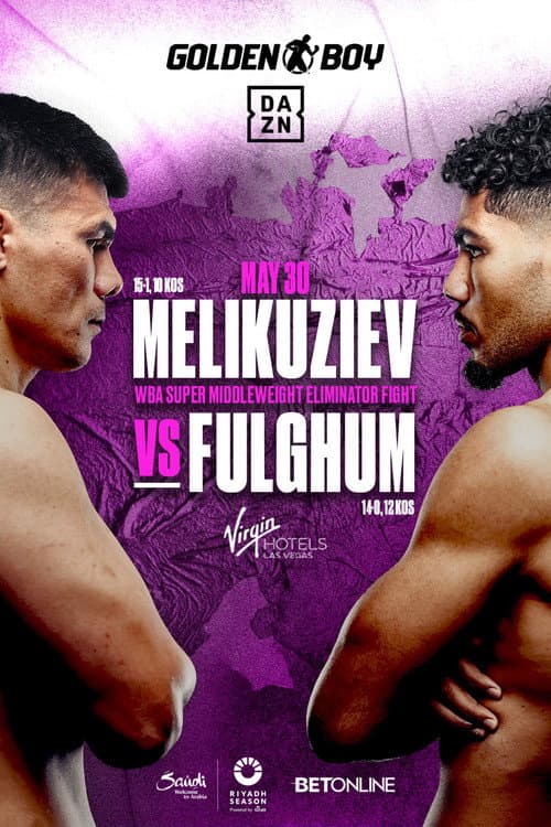 Bektemir Melikuziev vs. Darius Fulghum (2025) poster