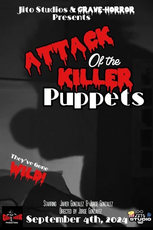 Attack of the Killer Puppets (2024) poster