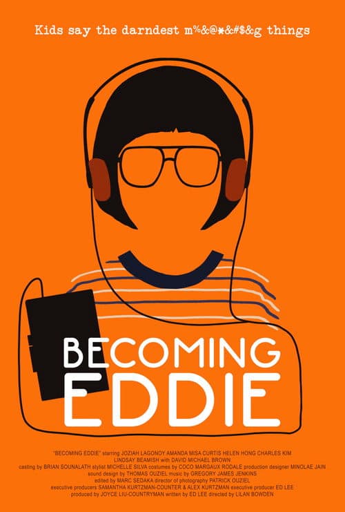 Becoming Eddie (2020) poster