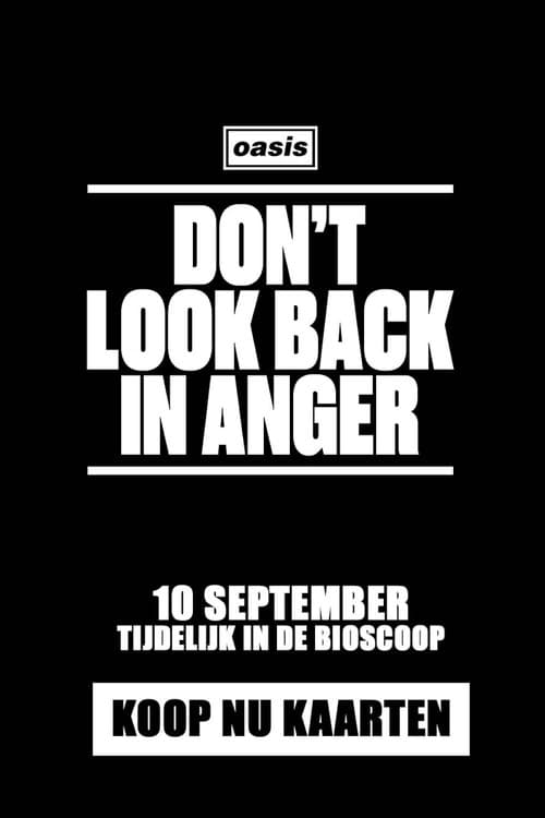 Oasis: Don't Look Back in Anger (2026) poster