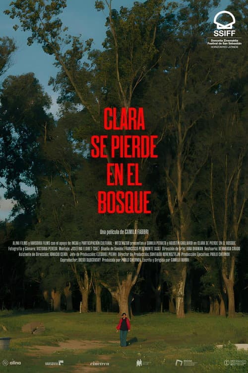 Clara se pierde en el bosque (2023) poster