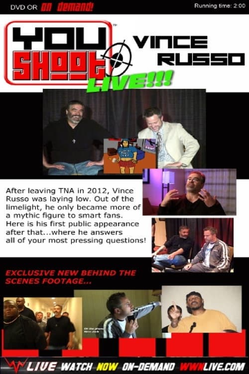 YouShoot Live: Vince Russo (2012) poster